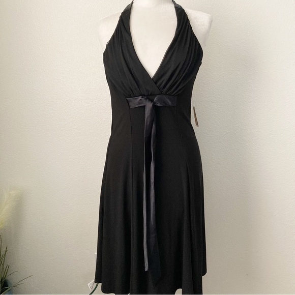 NWT Jonathan Martin Halter Dress | Size 6 - Picture 1 of 7